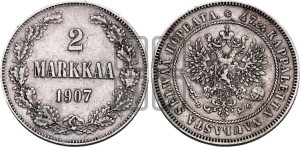 2 марки 1907 года L