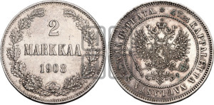 2 марки 1908 года L