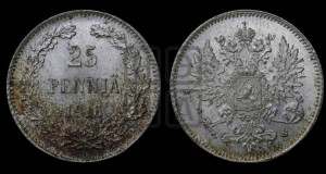 25 пенни 1916 года S