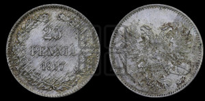 25 пенни 1917 года S