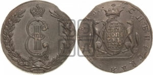 10 копеек 1773 года КМ (для Сибири)