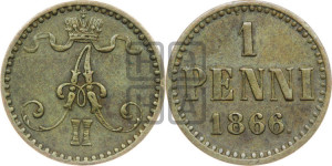 Пенни 1866 года