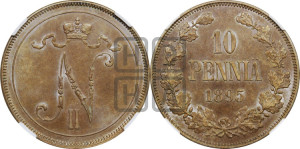 10 пенни 1895 года