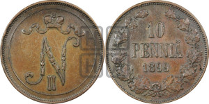 10 пенни 1899 года