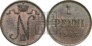 1 пенни 1903 года