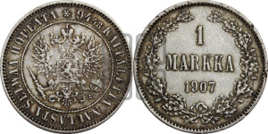 1 марка 1907 года L