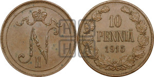 10 пенни 1915 года