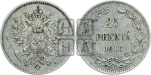 25 пенни 1916 года S