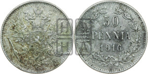 50 пенни 1916 года S