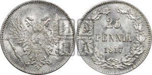 25 пенни 1917 года S