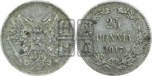 25 пенни 1917 года S