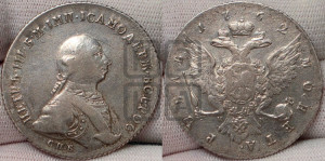 1 рубль 1762