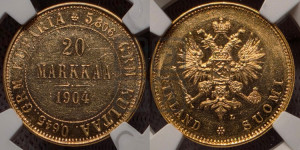 20 марок 1904 года L
