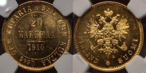20 марок 1910 года L