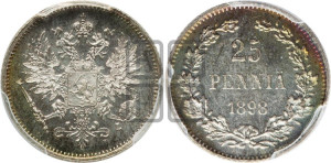 25 пенни 1898 года L
