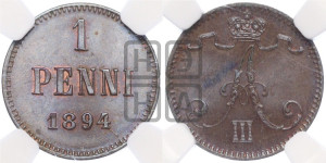 1 пенни 1894 года