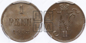 1 пенни 1903 года