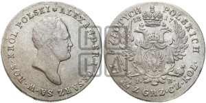 5 злотых 1817 года IВ