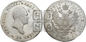 5 злотых 1817 года IВ