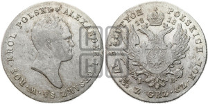 5 злотых 1818 года IВ