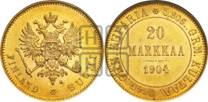 20 марок 1904 года L