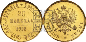 20 марок 1912 года S