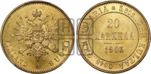 20 марок 1903 года L