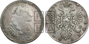 1 рубль 1735 года
