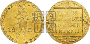 Дукат 1831 года факел