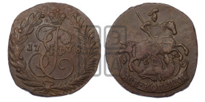 2 копейки 1778 года ЕМ (ЕМ, Екатеринбургский монетный двор)