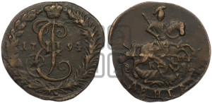 Денга 1794 года КМ (КМ, Сузунский монетный двор)