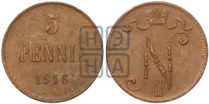 5 пенни 1916 года