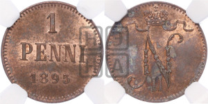 1 пенни 1895 года