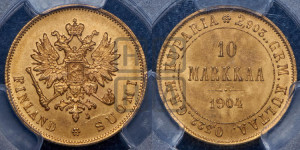 10 марок 1904 года L