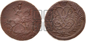 Полушка 1758 года