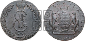 10 копеек 1767 года КМ (для Сибири)
