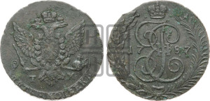 5 копеек 1787 года ТМ (ТМ, Таврический монетный двор)