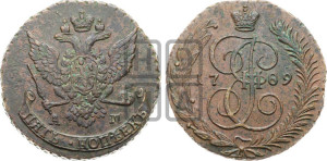 5 копеек 1789 года АМ (АМ, Аннинский монетный двор)