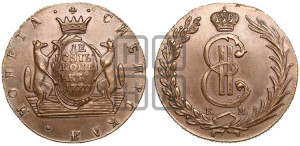 10 копеек 1770 года КМ (для Сибири). Новодел.
