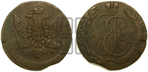 5 копеек 1787 года ТМ (ТМ, Таврический монетный двор)