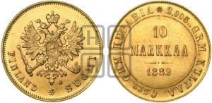 10 марок 1882 года S