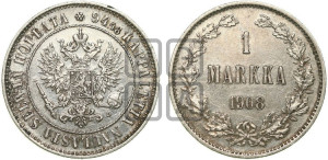 1 марка 1908 года L