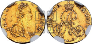 Полтина 1777 года (для дворцового обихода)