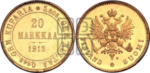 20 марок 1912 года S