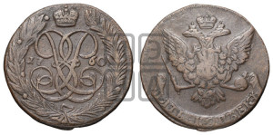 5 копеек 1760 года (без букв)