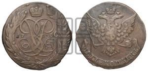 5 копеек 1760 года (без букв)