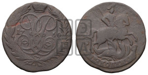 2 копейки 1760 года (гурт “ЕКАТЕРИНБУРГСКОГО ДВОРА”)