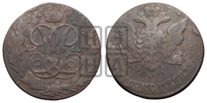 5 копеек 1761 года (без букв)