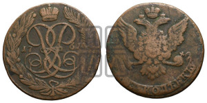5 копеек 1761 года (без букв)