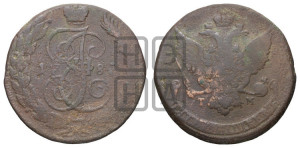 5 копеек 1787 года ТМ (ТМ, Таврический монетный двор)